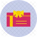 Tarjeta de regalo  Icon