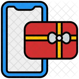 Tarjeta de regalo  Icono