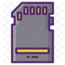 Tarjeta SD  Icono