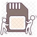 Tarjeta SD Tarjeta Multimedia Tarjeta De Memoria Icono