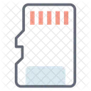 Memoria Flash Chip De Memoria Tarjeta De Memoria Icono