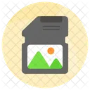 SD Tarjeta Memoria Icono