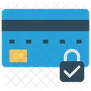 Credito Bloqueo Seguridad Icono