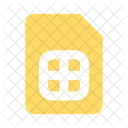 Sim Tarjeta Dispositivo Icono