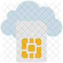 Nube Informatica Simulacion Icono