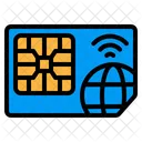 Tarjeta Sim Sim Tarjeta Icono