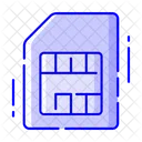 Tarjeta SIM  Icono