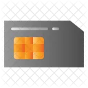 Tarjeta SIM Icono