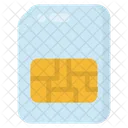 Tarjeta SIM  Icono