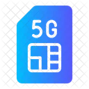 Tarjeta Sim 5G  Icon