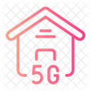 Tarjeta Sim 5G  Icono