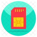 Tarjeta SIM  Icon