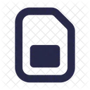 Tarjeta SIM Icono