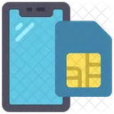 Tarjeta SIM  Icono