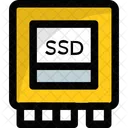 SSD Tarjeta Solido Icon