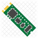 SSD Datos Computadora Icono