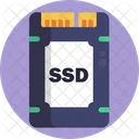 Tarjeta ssd  Icono