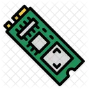 Tarjeta ssd  Icon