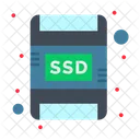 Tarjeta ssd  Icon