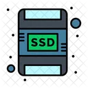 Tarjeta ssd  Icon