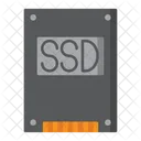 Tarjeta ssd  Icon