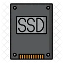 Tarjeta ssd  Icon