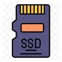 SSD Almacenamiento Computadora Icon