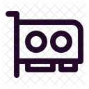 Vga Mineria Criptomoneda Icono