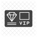 Tarjeta VIP  Icon