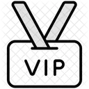 Tarjeta VIP  Icono