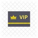 Tarjeta VIP  Icono