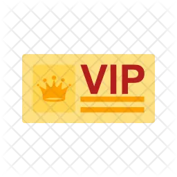 Tarjeta VIP  Icono