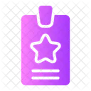 Tarjeta VIP  Icono