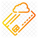 Tarjeta Virtual Fintech Comercio Icono