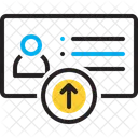 Tarjeta virtual  Icono