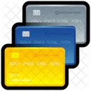 Tarjetas de crédito  Icono