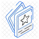 Tarjetas De Estrellas Tarjetas Tarjetas Magicas Icon