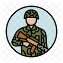 Tarnung Verschleierung Militar Symbol