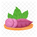 Taro Food Organic Icon