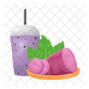 Taro Comida Organica Icon