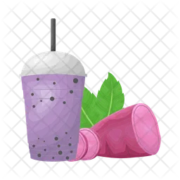 Taro drink  Icon