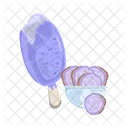 Taro ice cream  Icon