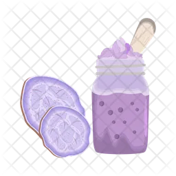 Taro smoothie  Icon