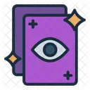 Tarot Card Fortune Icon