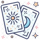 Tarot Playing Cards Tarots Cards Icon