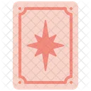 Card Back Tarot Fortune Telling Icon