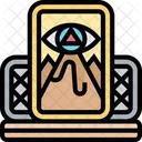 Tarot Card Fortune Telling Occultism Icon