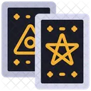 Tarot Card Gothic Fortune Telling Icon