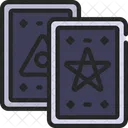 Tarot Cards Spooky Icon