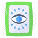 Magic Card Tarot Card Eye Card Icon